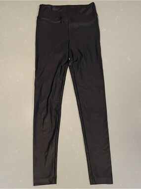 Koral Black High-Waist Performance Leggings